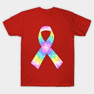 Tie Dye Ribbon T-Shirt